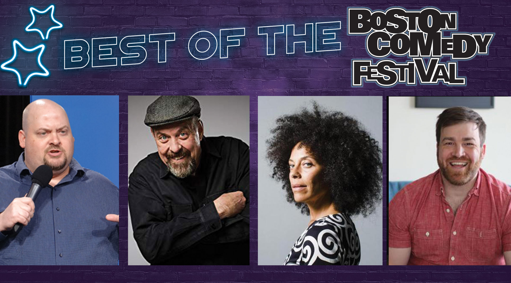 Best of the Boston Comedy Festival Tickets Doubletree Boston